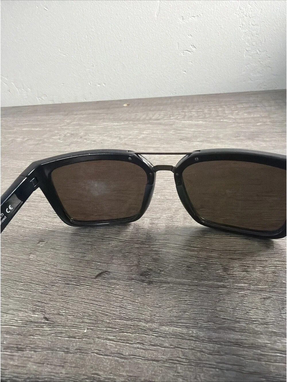 SMITH Optics Highwire Polarized Sunglasses Black D28 FRAMES ONLY
